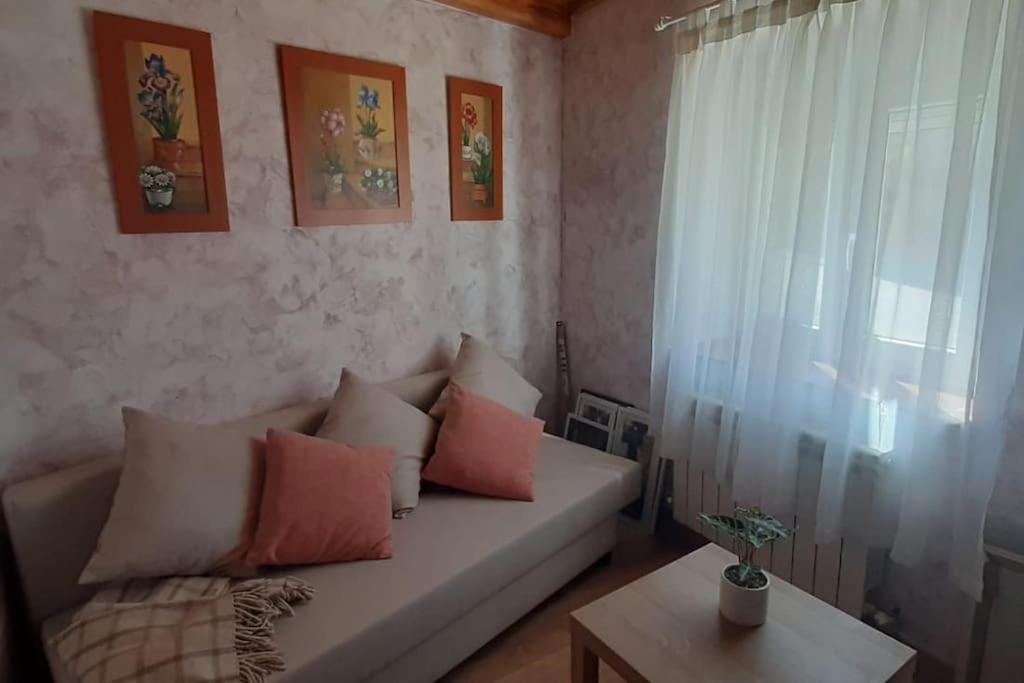 Casita Marian Y Chema Villa Amusco Kültér fotó