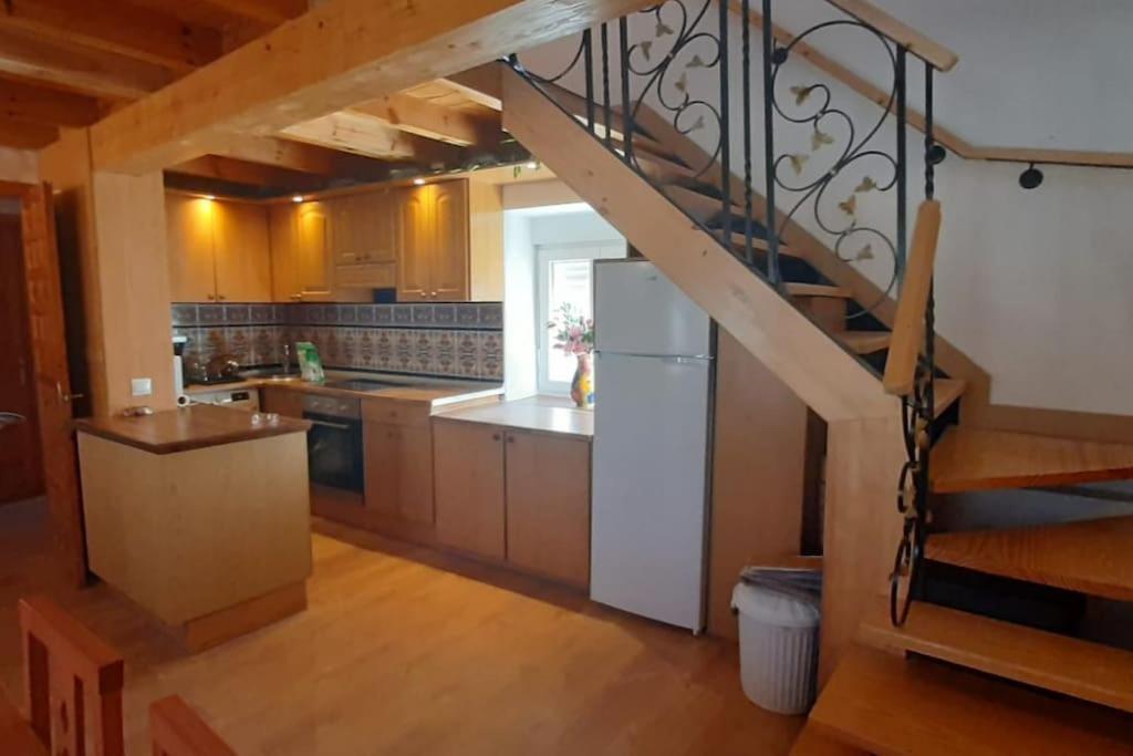 Casita Marian Y Chema Villa Amusco Kültér fotó