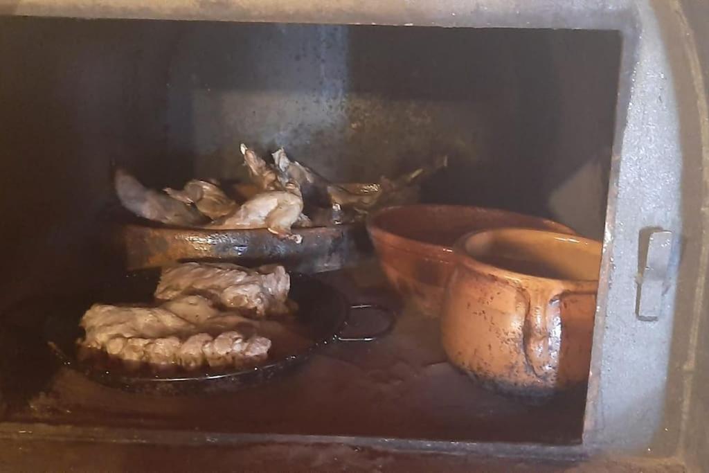 Casita Marian Y Chema Villa Amusco Kültér fotó