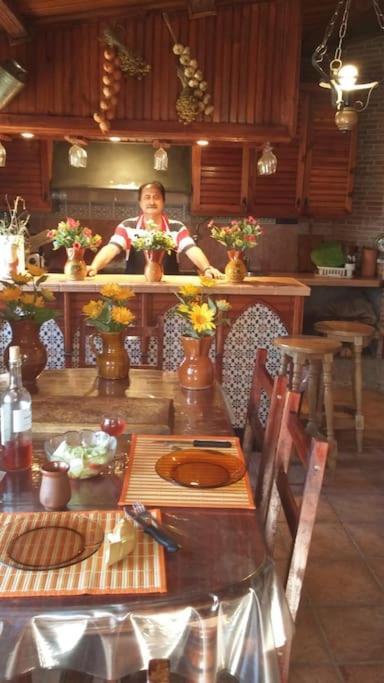 Casita Marian Y Chema Villa Amusco Kültér fotó