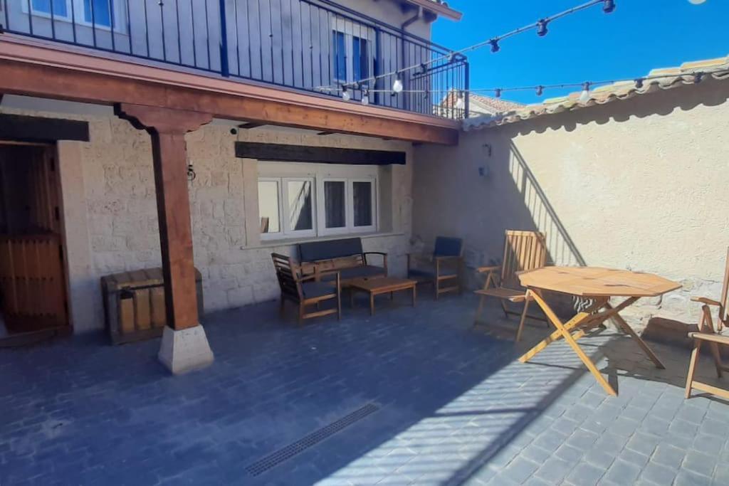 Casita Marian Y Chema Villa Amusco Kültér fotó