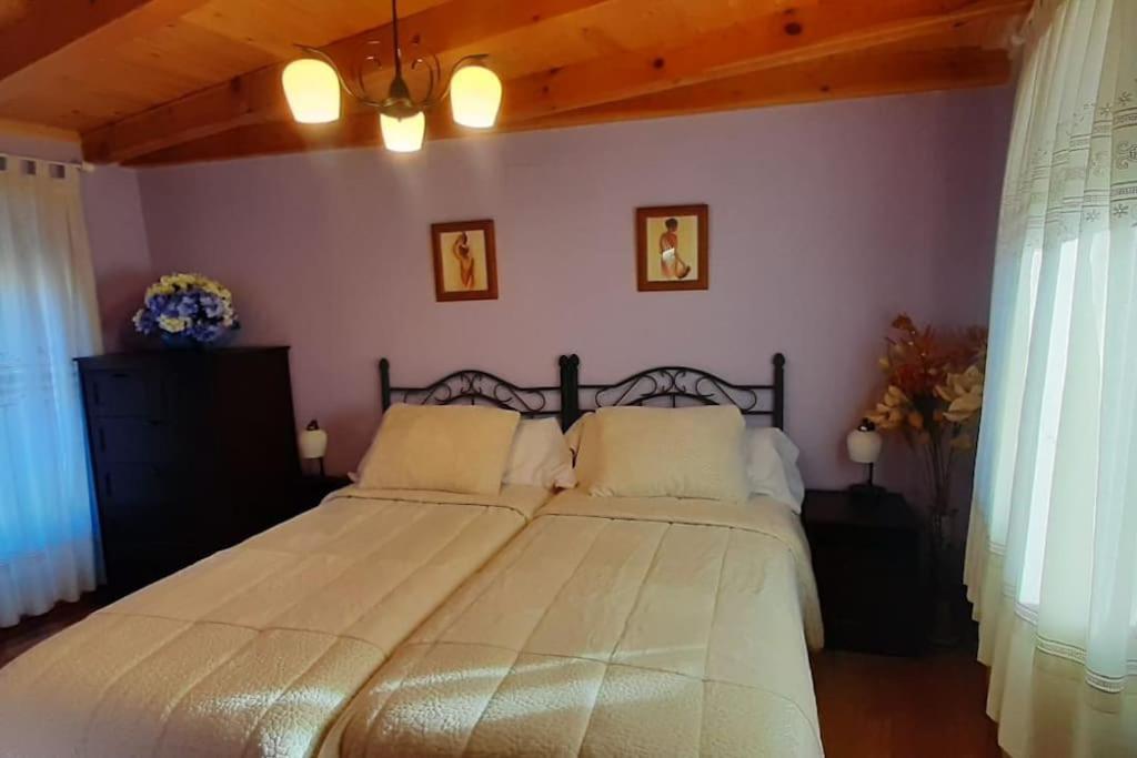Casita Marian Y Chema Villa Amusco Kültér fotó