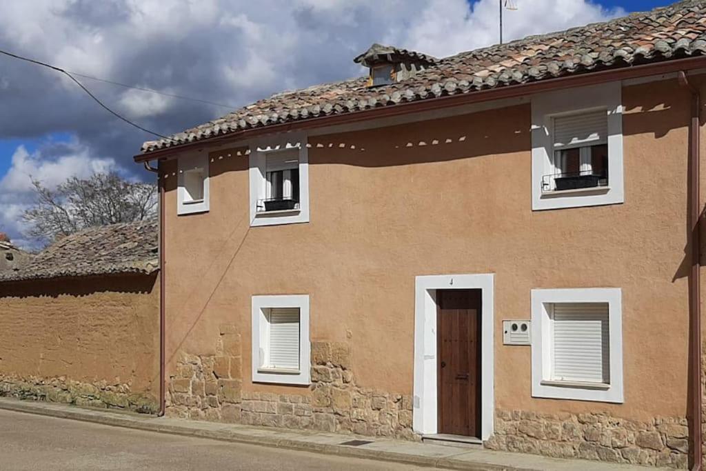 Casita Marian Y Chema Villa Amusco Kültér fotó
